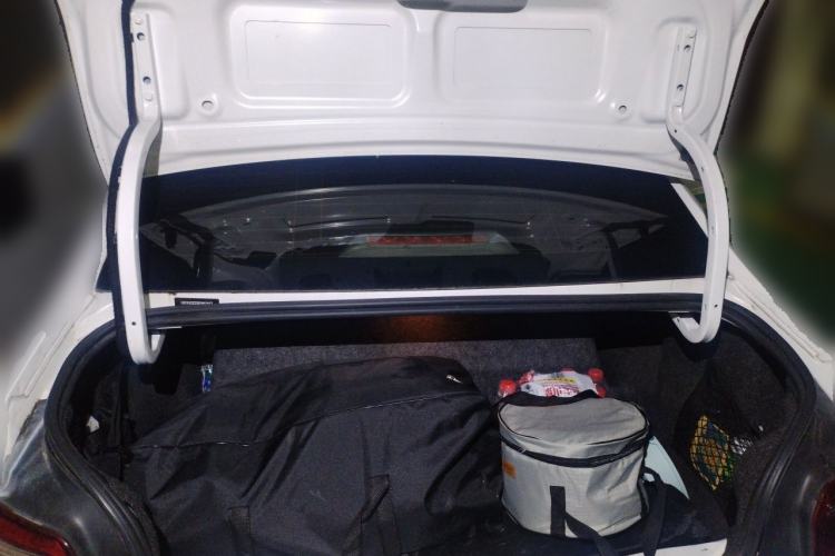 Used Citroen Elysee 2017 1.6L Manual Fashion Model Trunk