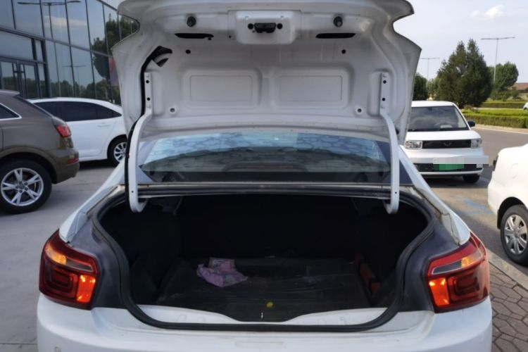 Used Citroen Elysee 2017 1.6L Manual Fashion Model Trunk