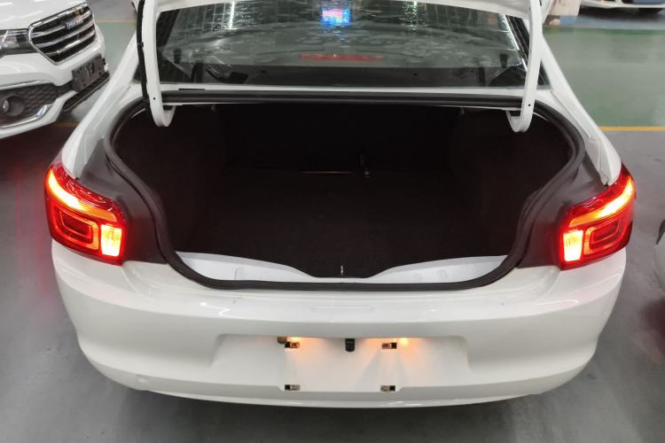 Used Citroen Elysee 2017 1.6L Manual Fashion Model Trunk