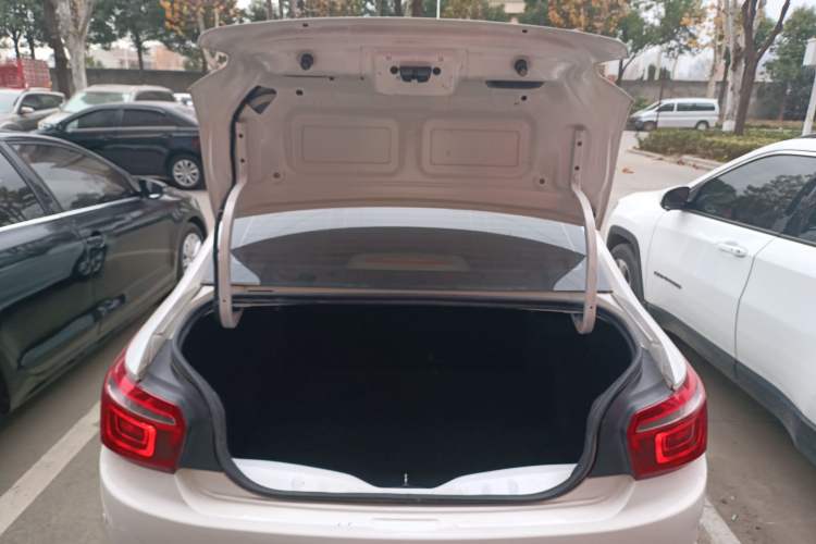 Used Citroen Elysee 2017 1.6L Automatic Fashion Model Trunk
