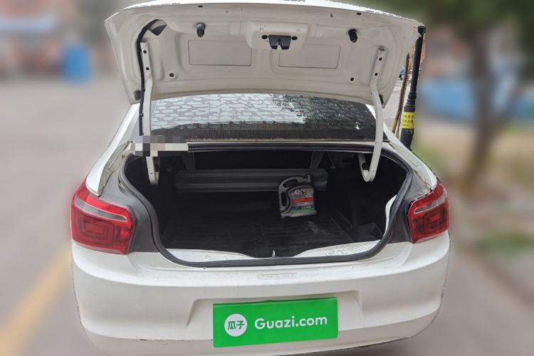 Used Citroen Elysee 2017 1.6L Automatic Fashion Model Trunk