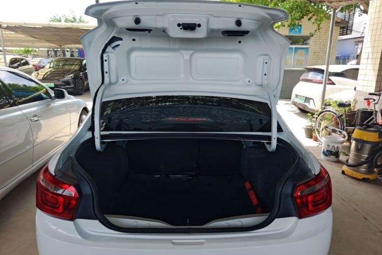 Used Citroen Elysee 2017 1.6L Automatic Fashion Model Trunk
