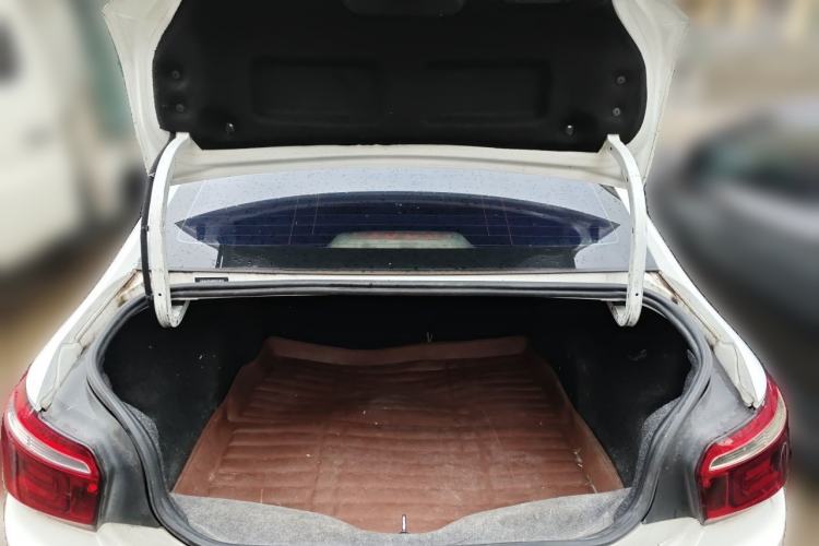 Used Citroen Elysee 2017 1.6L Automatic Fashion Model Trunk