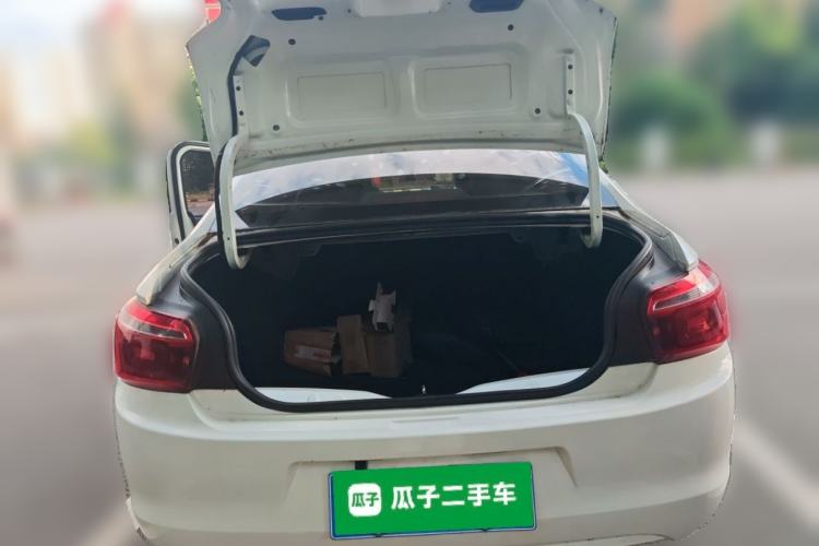 Used Citroen Elysee 2017 1.6L Automatic Fashion Model Trunk