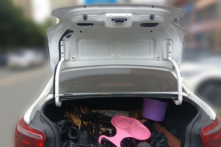 Used Citroen Elysee 2017 1.6L Automatic Fashion Model Trunk