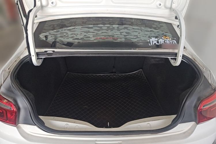 Used Citroen Elysee 2017 1.6L Automatic Fashion Model Trunk