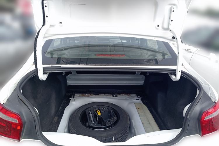Used Citroen Elysee 2017 1.6L Automatic Fashion Model Trunk