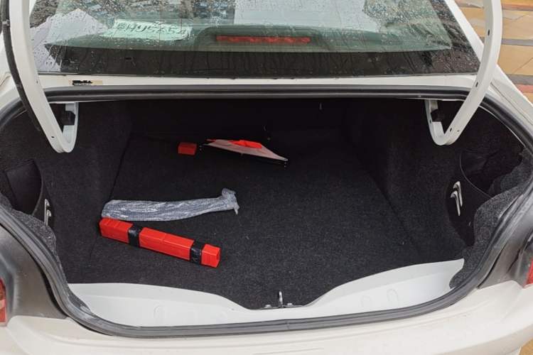 Used Citroen Elysee 2017 1.6L Manual Fashion Model Trunk