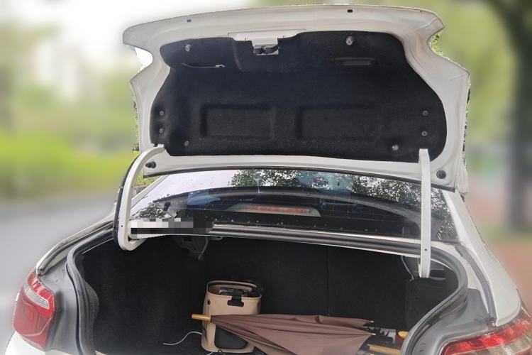 Used Citroen Elysee 2017 1.6L Manual Fashion Model Trunk
