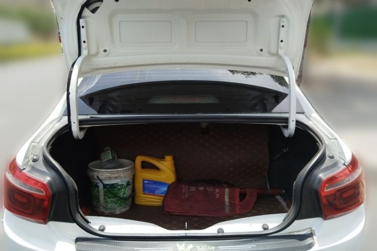 Used Citroen Elysee 2017 1.6L Manual Fashion Model Trunk