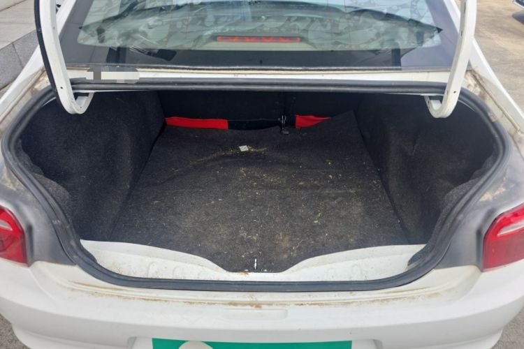 Used Citroen Elysee 2017 1.6L Manual Fashion Model Trunk