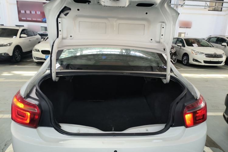 Used Citroen Elysee 2017 1.6L Manual Fashion Model Trunk