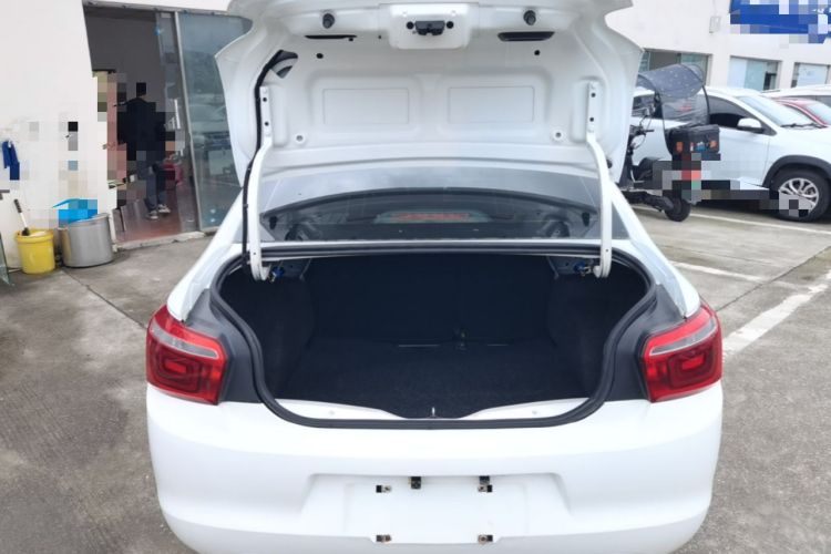 Used Citroen Elysee 2017 1.6L Manual Fashion Model Trunk