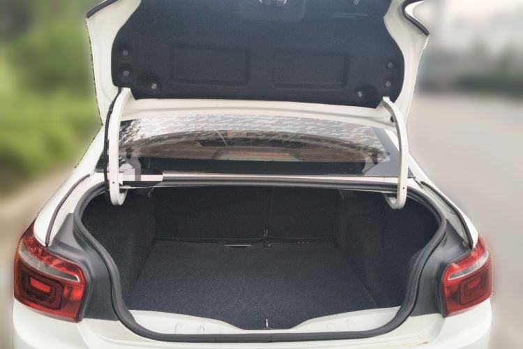Used Citroen Elysee 2017 1.6L Manual Fashion Model Trunk