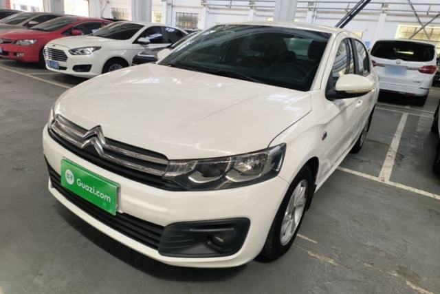 Used Citroen Elysee 2017 1.6L Manual Fashion Model