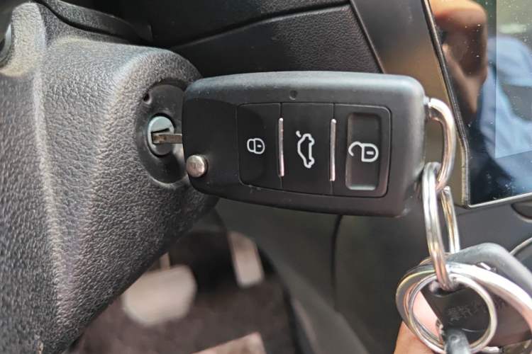 Used Citroen Elysee 2017 1.6L Automatic Comfort Model Vehicle Key
