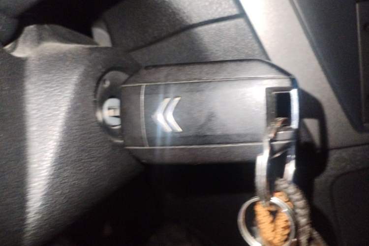 Used Citroen Elysee 2017 1.6L Manual Fashion Model Vehicle Key