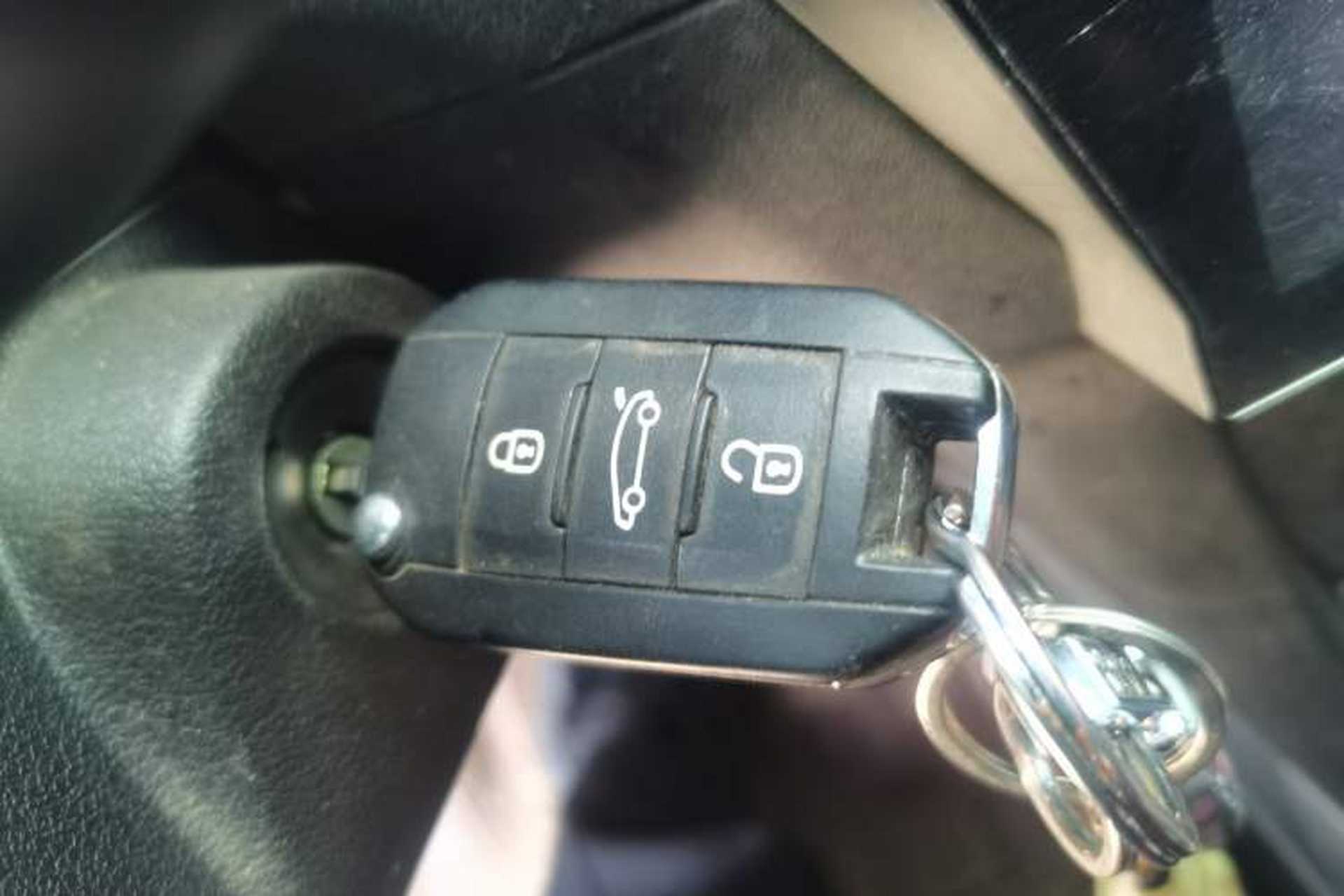 Used Citroen Elysee 2017 1.6L Manual Fashion Model Vehicle Key