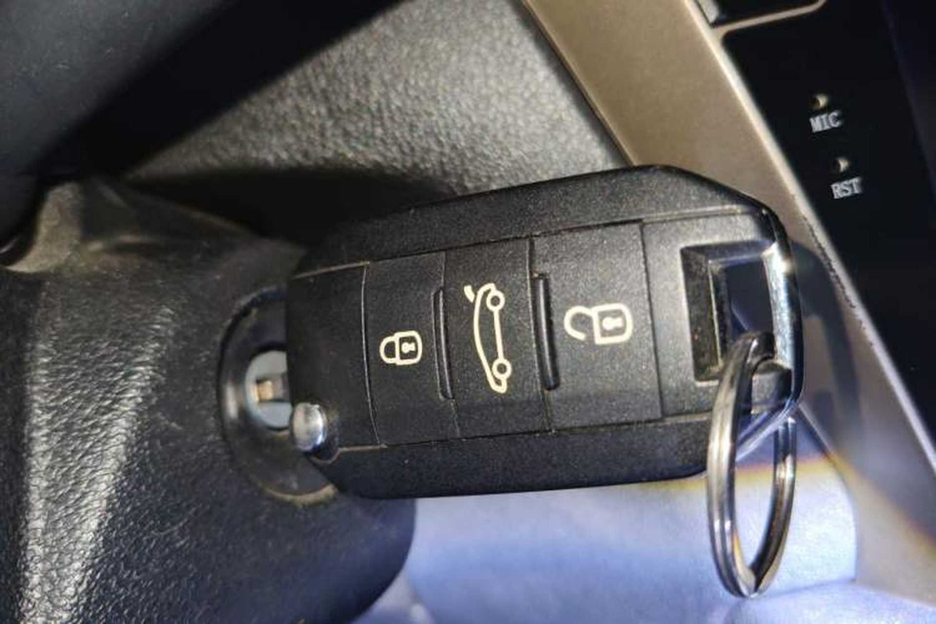 Used Citroen Elysee  Vehicle Key