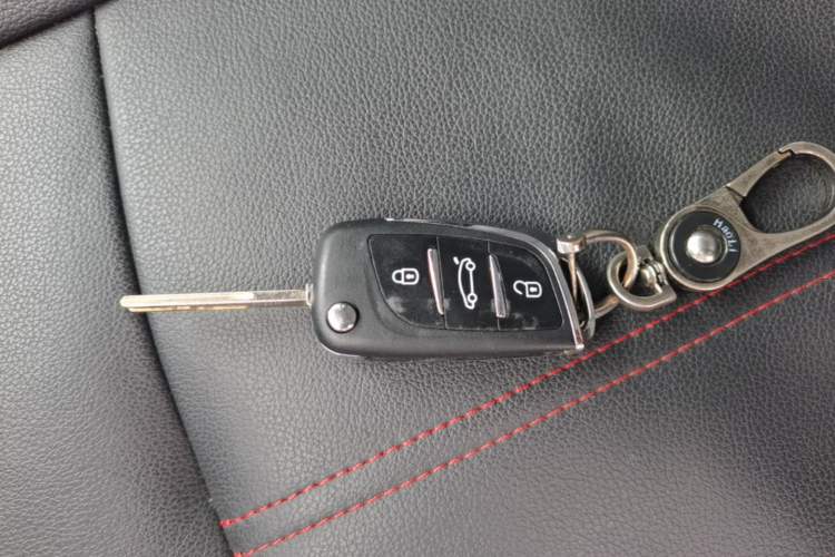 Used Citroen Elysee 2017 1.6L Manual Fashion Model Vehicle Key