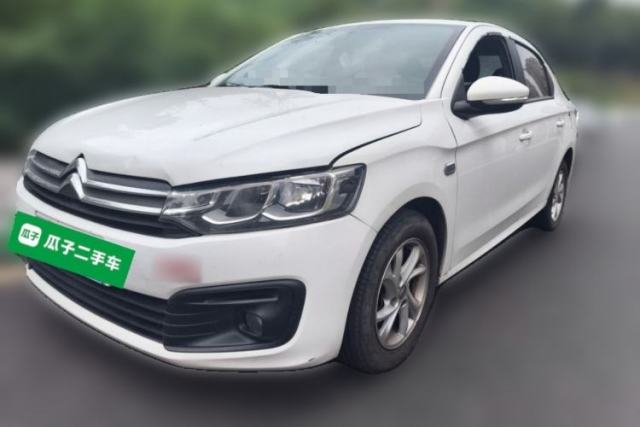 Used Citroen Elysee 1.6L manual CNG