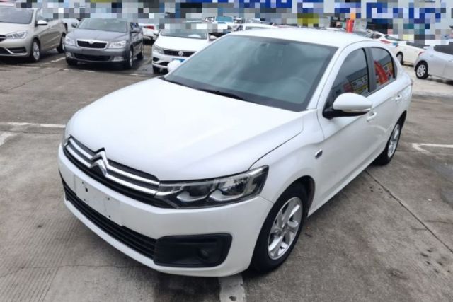 Used Citroen Elysee 2017 1.6L Manual Fashion Model