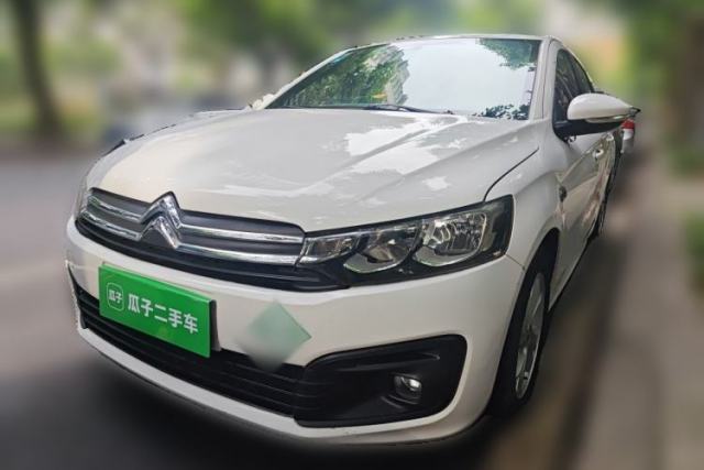Used Citroen Elysee 2017 1.6L Manual Fashion Model