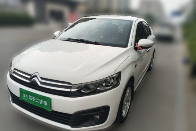 Used Citroen Elysee 2017 1.6L Manual Fashion Model