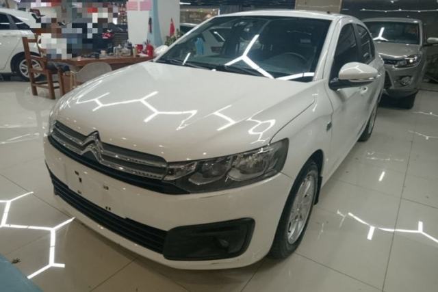 Used Citroen Elysee 2017 1.6L Manual Fashion Model