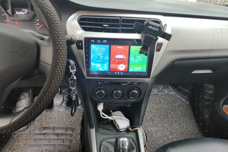 Used Citroen Elysee 2018 1.6L Manual Fashion Edition Audio And AC Panel