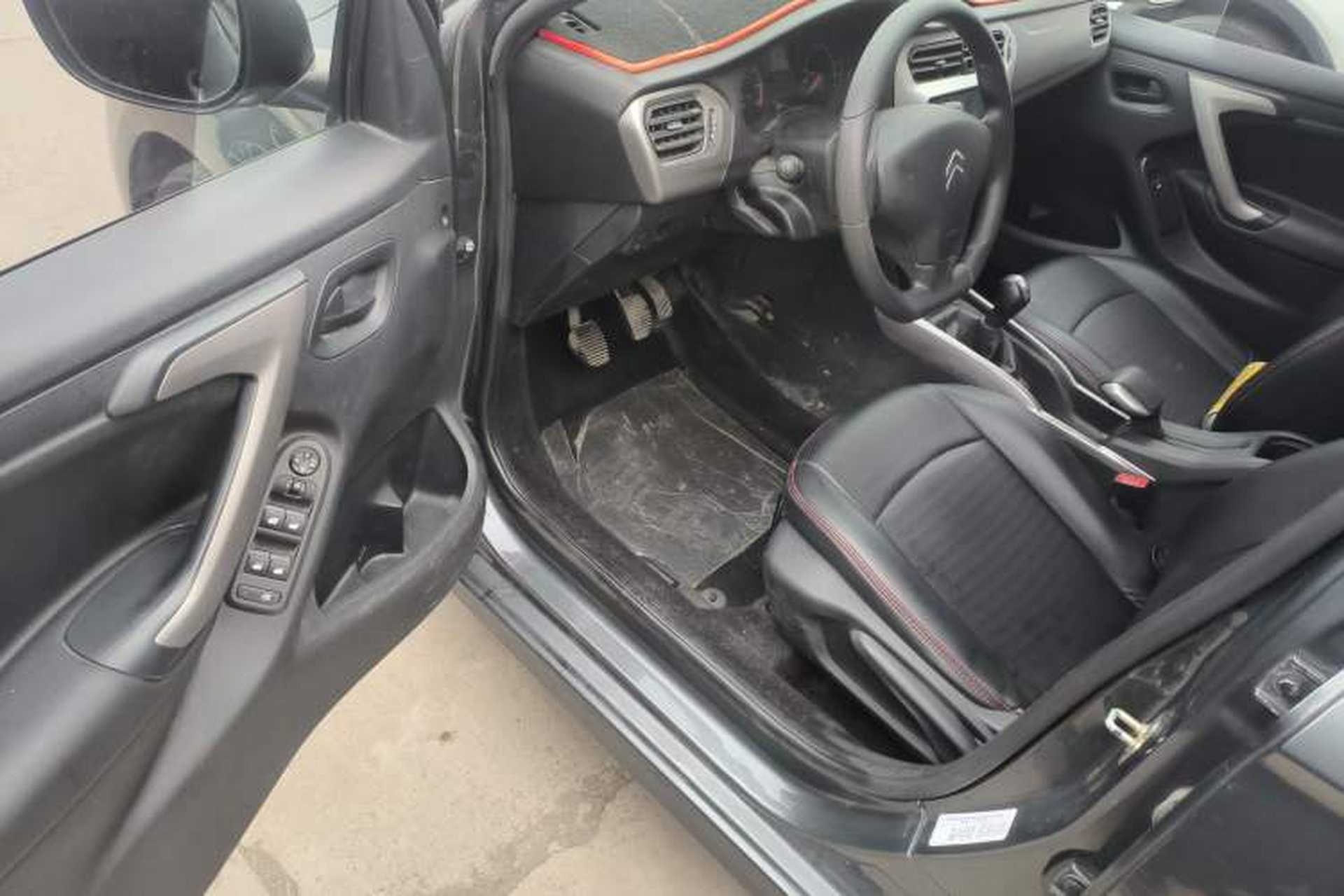 Used Citroen Elysee 2018 1.6L Manual Fashion Edition Driver Seat