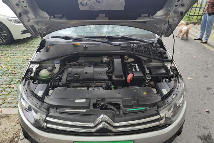 Used Citroen Elysee 2018 1.6L Manual Fashion Edition Engine Bay