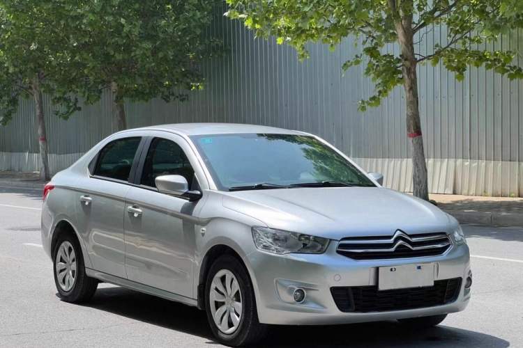 Used Citroen Elysee 2018 1.6L Manual Fashion Edition Exterior 2
