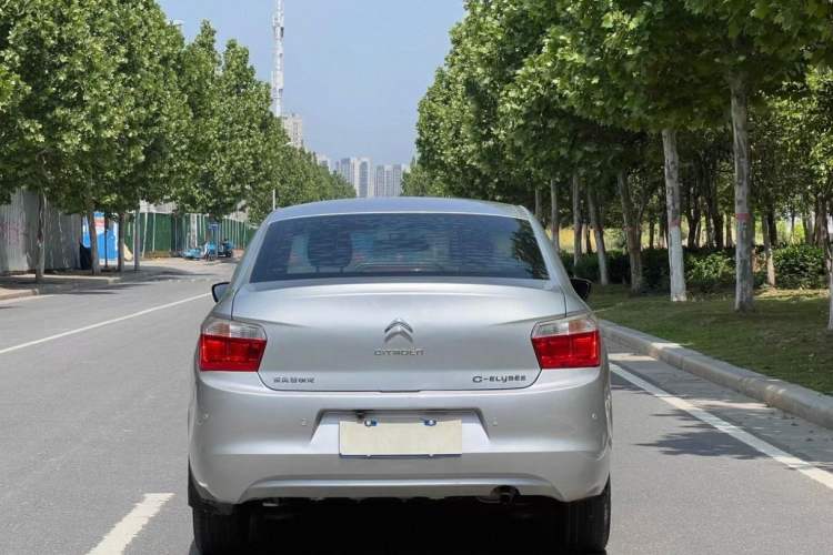 Used Citroen Elysee 2018 1.6L Manual Fashion Edition Exterior 4