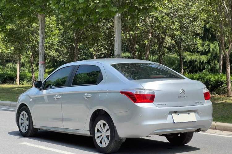 Used Citroen Elysee 2018 1.6L Manual Fashion Edition Exterior 5
