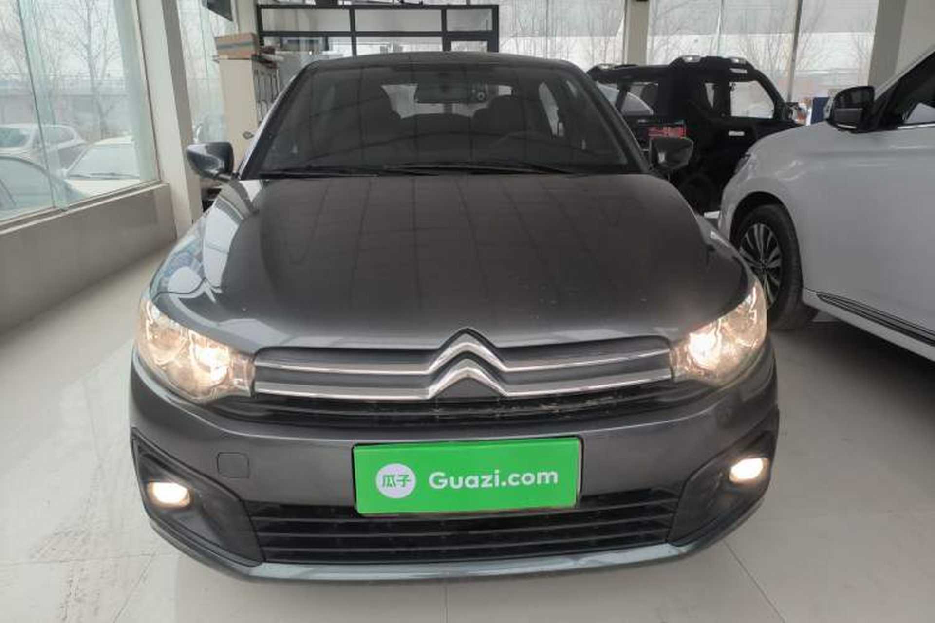 Used Citroen Elysee 2018 1.6L Manual Fashion Edition Front