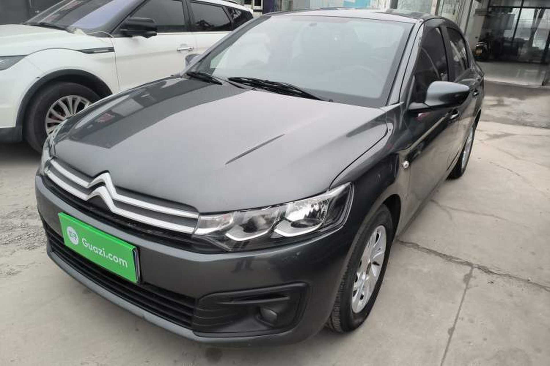 Used Citroen Elysee 2018 1.6L Manual Fashion Edition Front Left 45 Deg