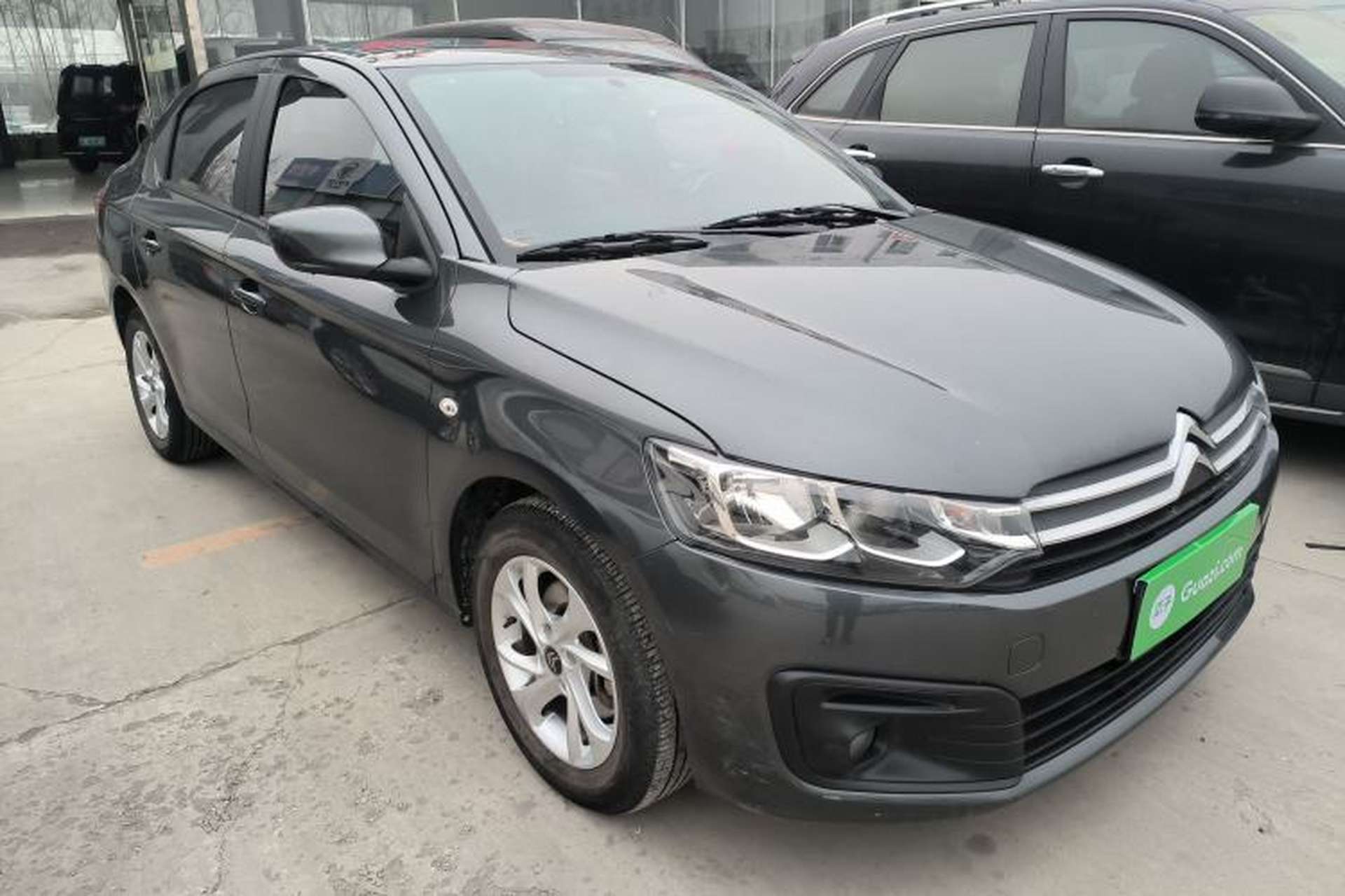 Used Citroen Elysee 2018 1.6L Manual Fashion Edition Front Right 45 Deg