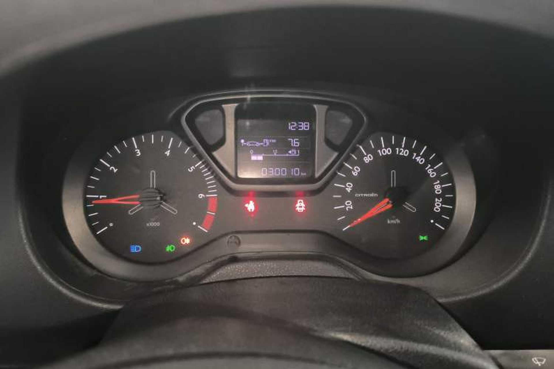 Used Citroen Elysee 2018 1.6L Manual Fashion Edition Instrument Cluster