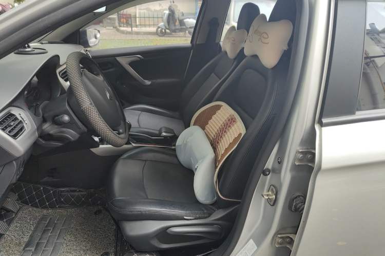 Used Citroen Elysee 2018 1.6L Manual Fashion Edition Left Front Seat