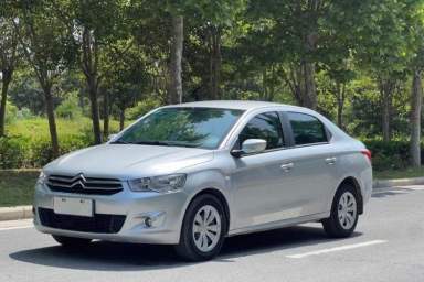Used Citroen Elysee 2018 1.6L Manual Fashion Edition