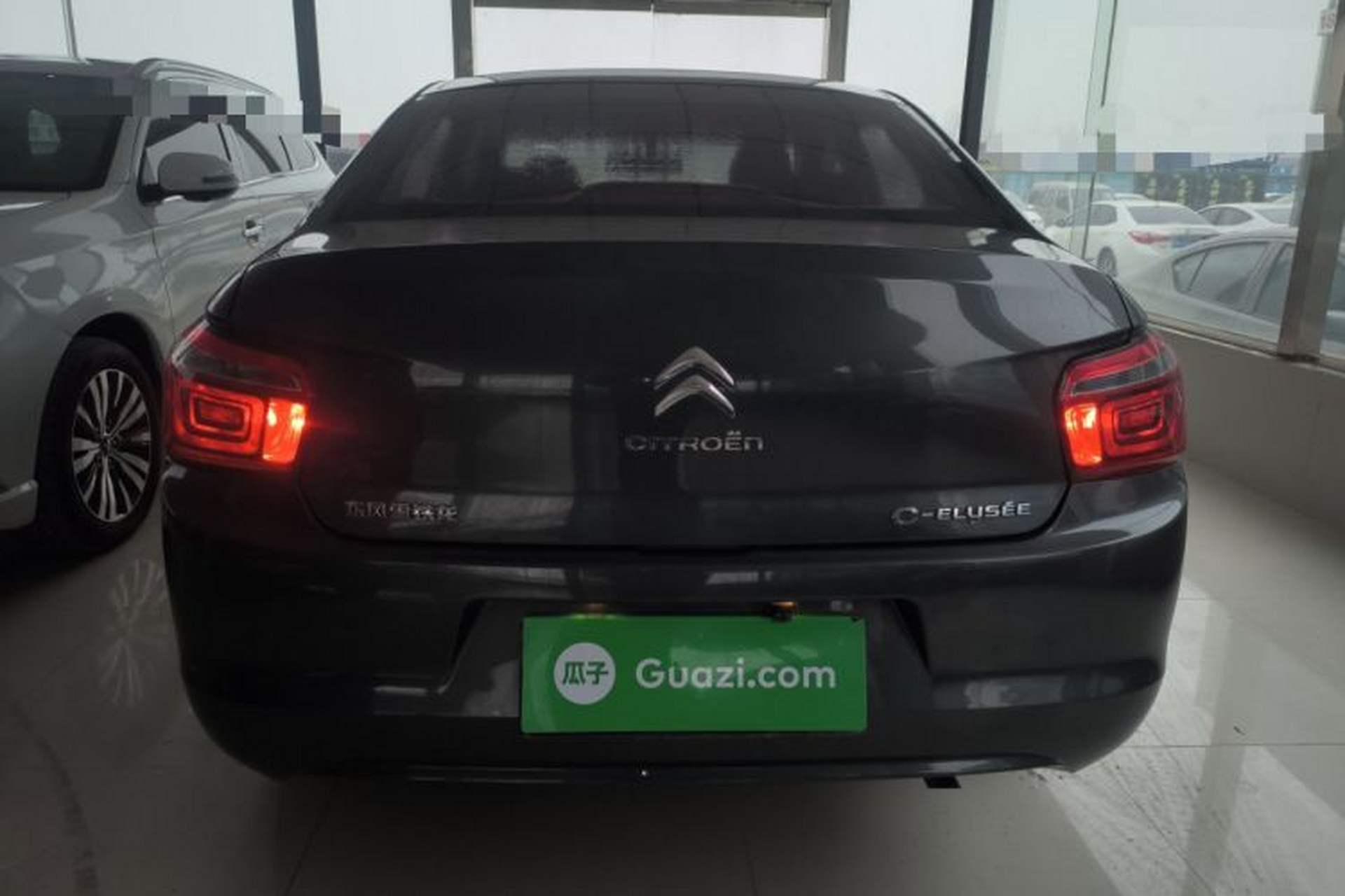 Used Citroen Elysee 2018 1.6L Manual Fashion Edition Rear