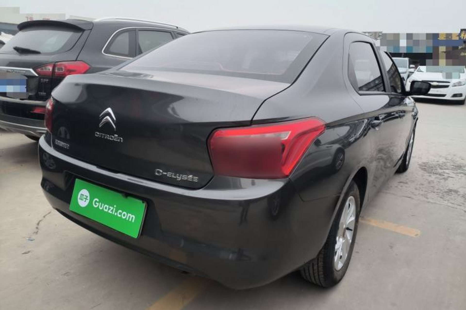 Used Citroen Elysee 2018 1.6L Manual Fashion Edition Rear Right 45 Deg