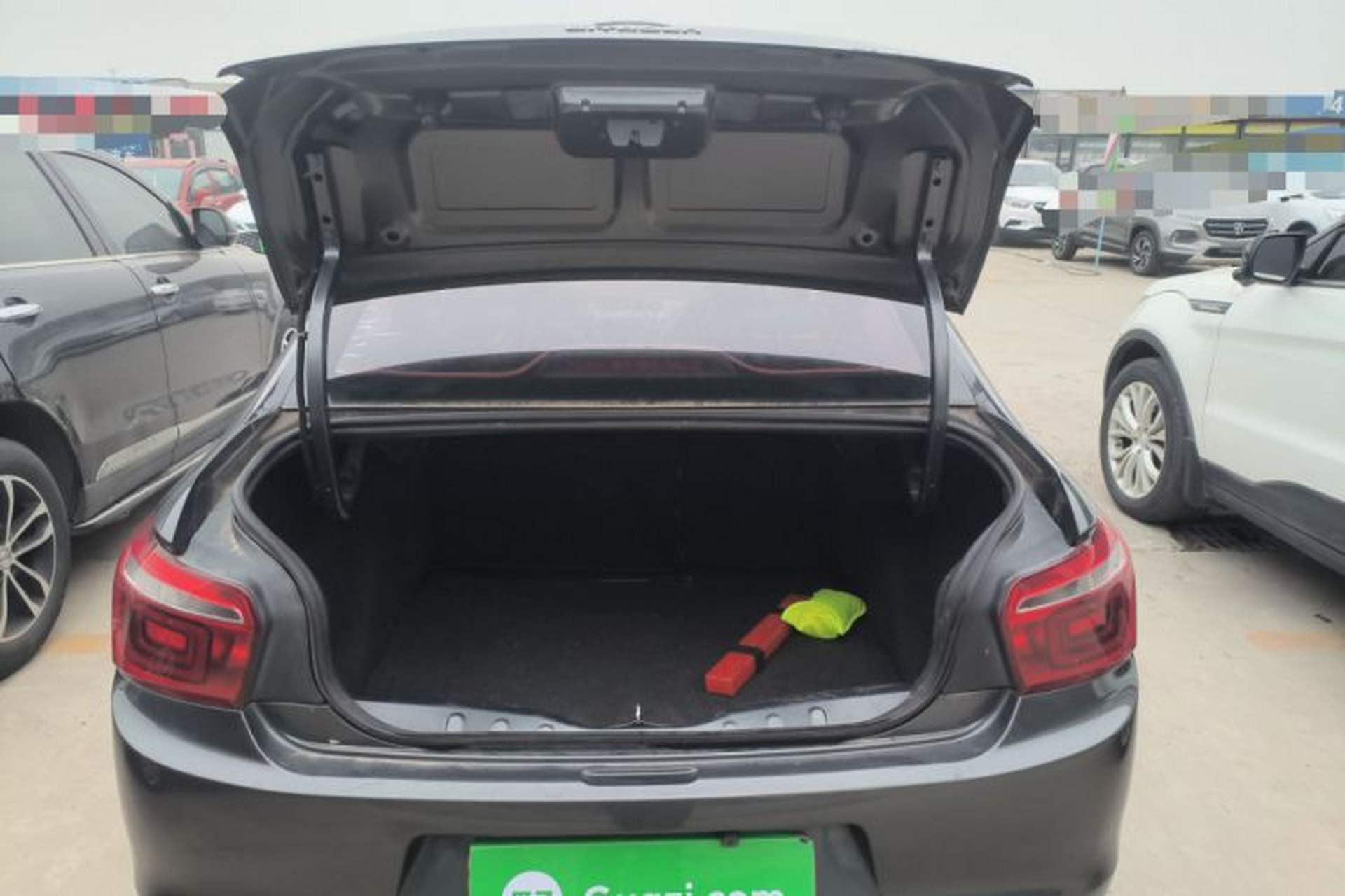 Used Citroen Elysee 2018 1.6L Manual Fashion Edition Trunk