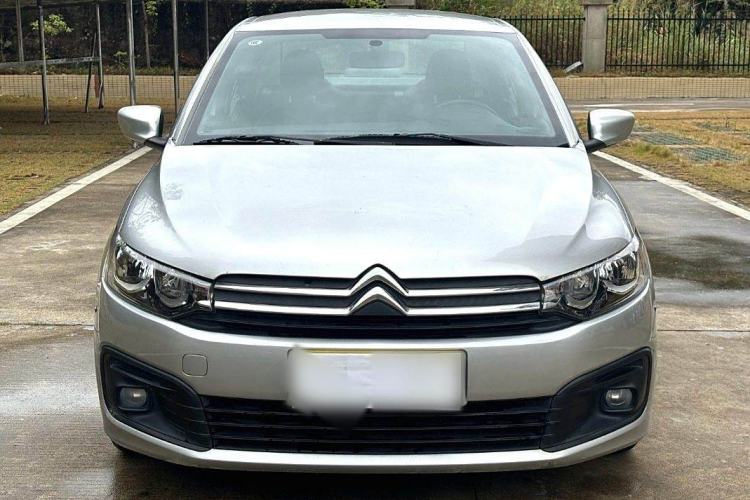 Used Citroen Elysee 2018 1.6L Automatic Fashion Model Exterior 1
