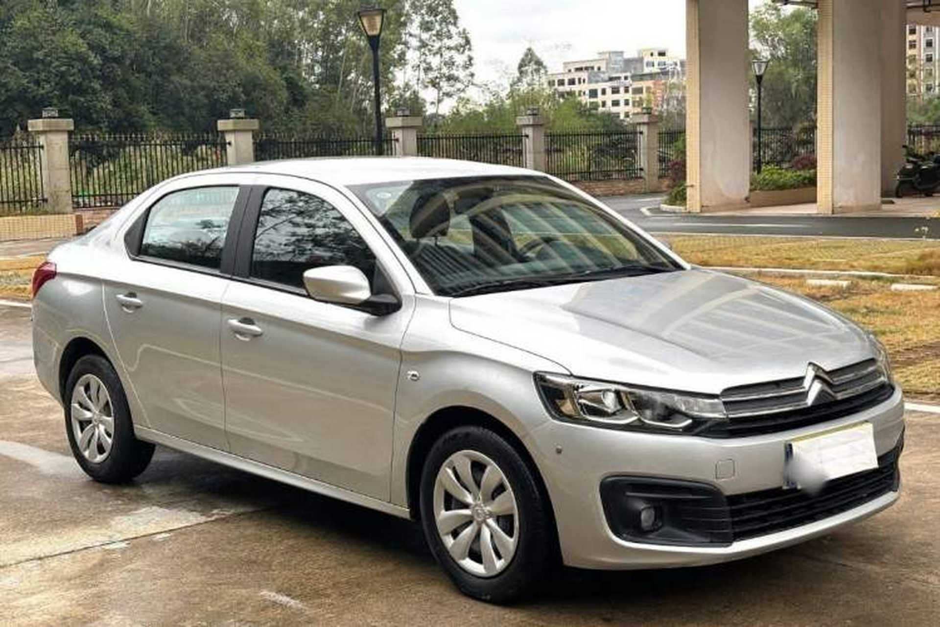 Used Citroen Elysee 2018 1.6L Automatic Fashion Model Exterior 2