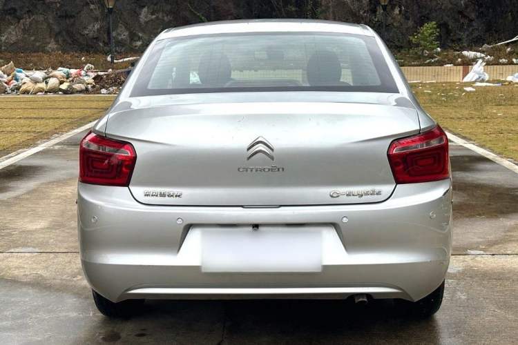 Used Citroen Elysee 2018 1.6L Automatic Fashion Model Exterior 4
