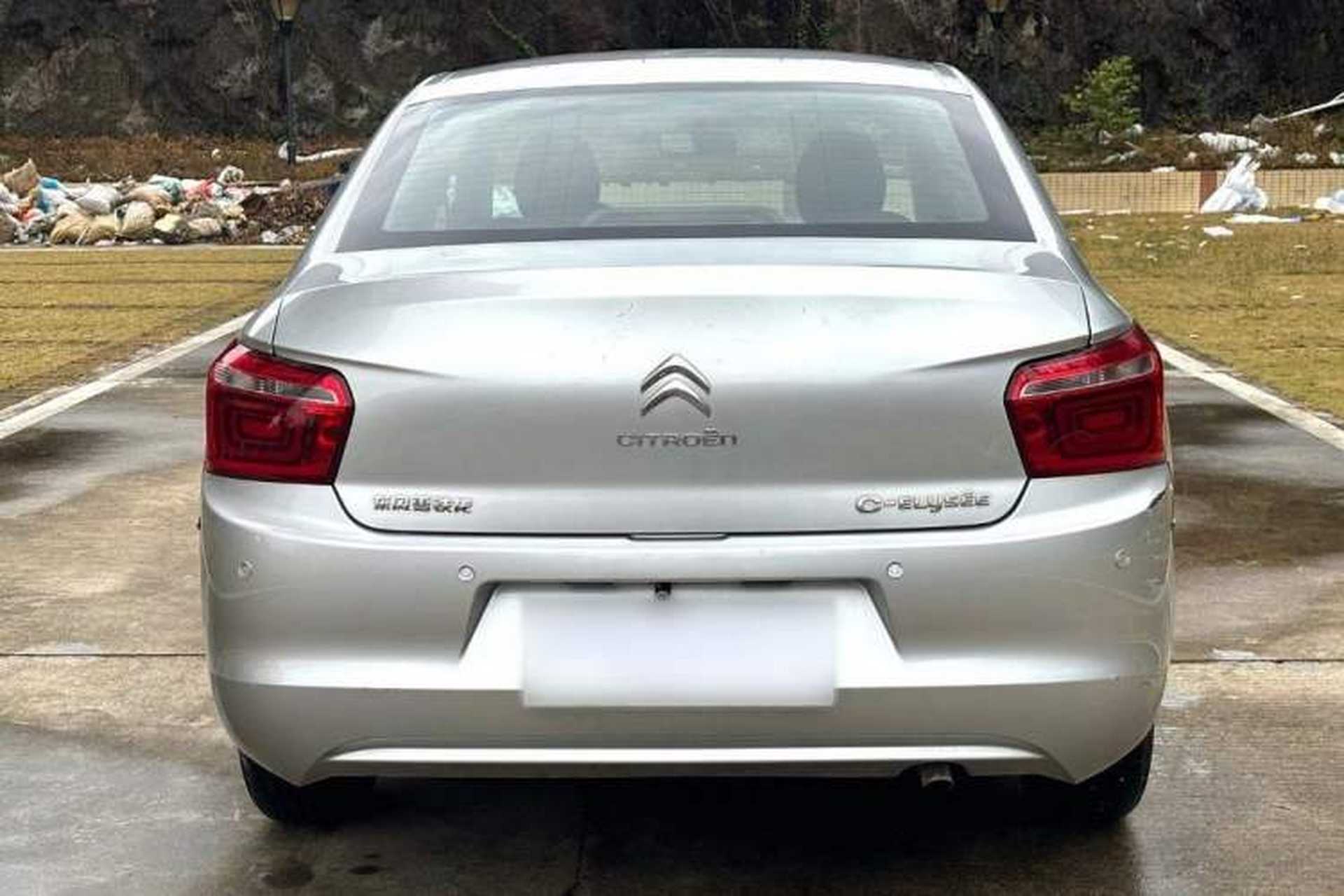 Used Citroen Elysee 2018 1.6L Automatic Fashion Model Exterior 4