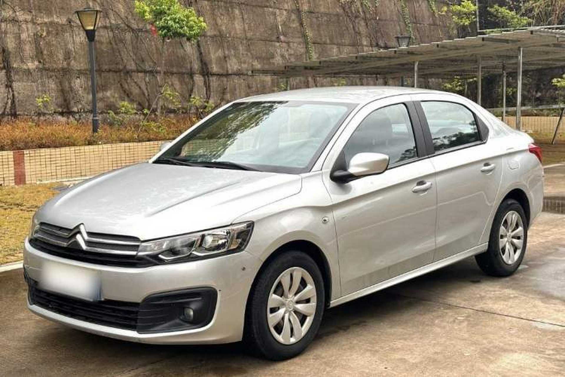 Used Citroen Elysee 2018 1.6L Automatic Fashion Model Front Left 45 Deg