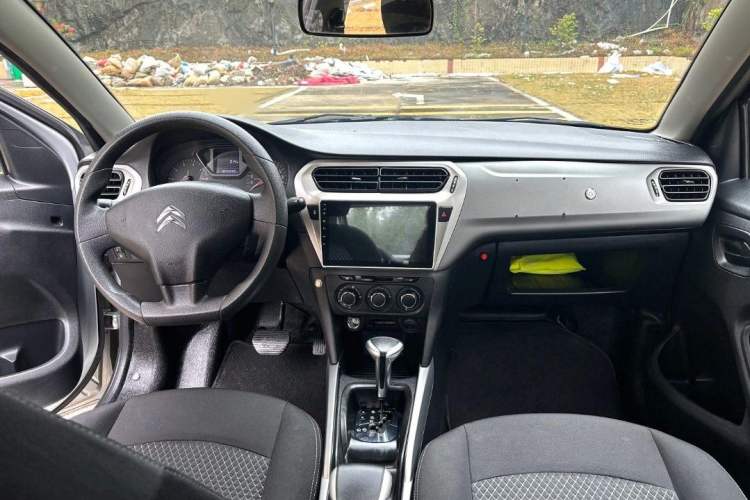Used Citroen Elysee 2018 1.6L Automatic Fashion Model Interior 1